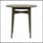 Engelhardt Oval Outdoor Bar Table , 39.75'' in. W 30.5'' in. D-1011193906