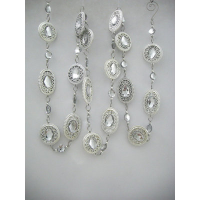 Acrylic 72'' Novelty Garland Garland