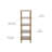 Netta 5 Tier Shelving Unit-56739391