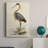 " Antique Heron I " Painting Print-1400826520
