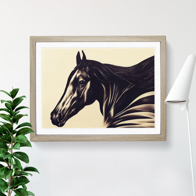 Beauteous Horse - Single Picture Frame Print