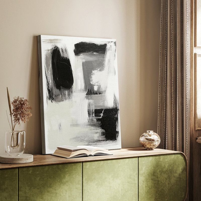 Série ABSTRACT DCCxxix - galerie sur mesure, H 12 po x l 8 po