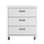 Armoire de garage roulante en blanc-1440785373