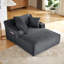 Chaise longue surdimensionnée d'intérieur, aucun assemblage requis-334452256