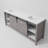Marsyas 84 in W x 22 in D Double Bath Vanity Top-578134181-660701372