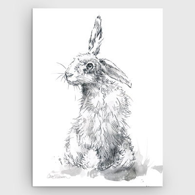 " Garden Hare II " by Carol Robinson