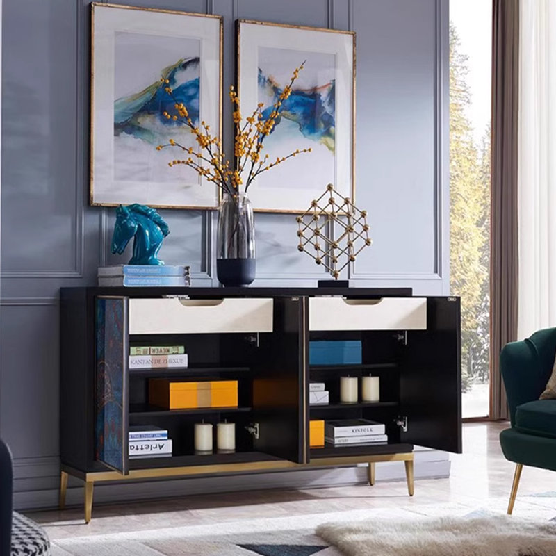 Buffet moderne de luxe léger