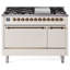 ILVE Nostalgie II 48 in Dual Fuel Range, 8 Burner, Griddle-1218237330-1218237342