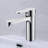 Single Hole Bathroom Sink Faucet-37062002