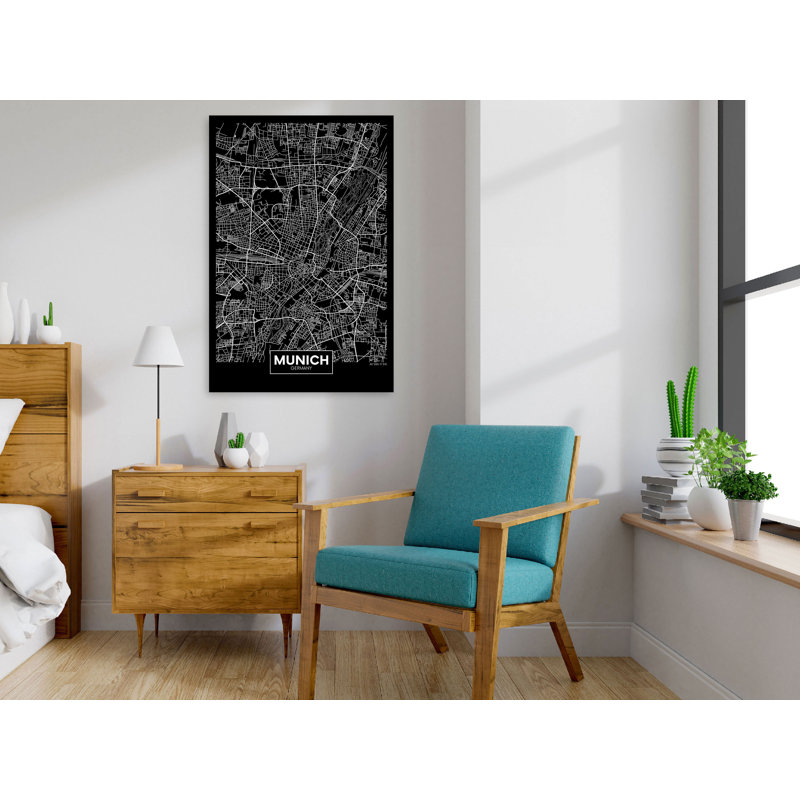 No Frame Print on Canvas, 40cm H x 60cm W