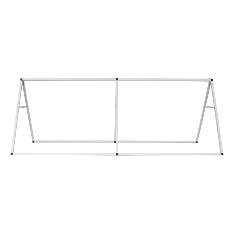 96X36” Double-Sided Banner Stand Floor Standing
