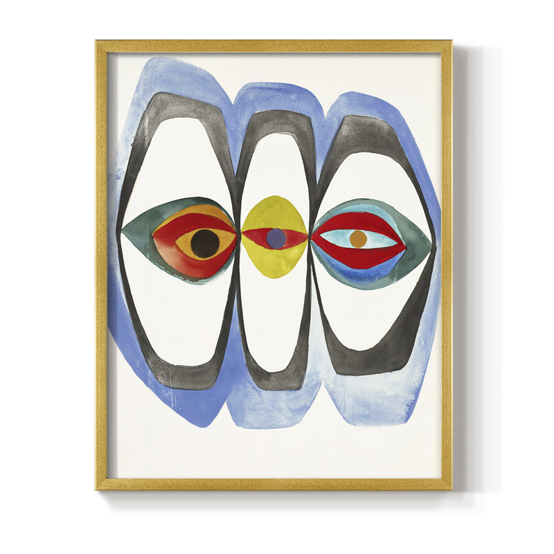 Magic Tricks IV Framed Print - Solid Wood, 10" H x 8" W