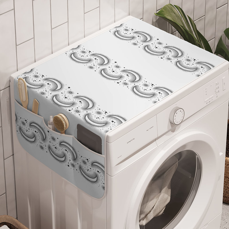 Ensemble de 2 lave-linge East Urban Home demi-lune de 47 po x 18,5 po