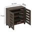 Lismore 12 Pair Shoe Storage Cabinet-685325120