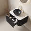 Meuble-lavabo mural avec tiroir, vasque de salle de bain avec lavabo, pré-assemblé-834537884-834537880