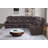 Tehillah Power Reclining Corner Curved Sectional with Wireless Charging -1736243529