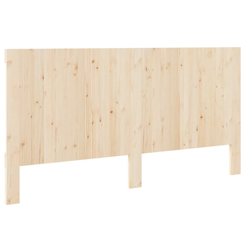 Solid Wood Headboard, 104 x 200 cm