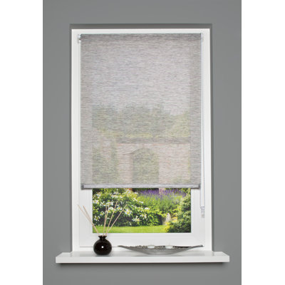 Semi Sheer Roman Shade