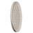37"H x 25"W x 2 1/8"D Vertical Oval Gable Vent