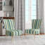 Chaise d'appoint rembourrée moderne et contemporaine Jungle