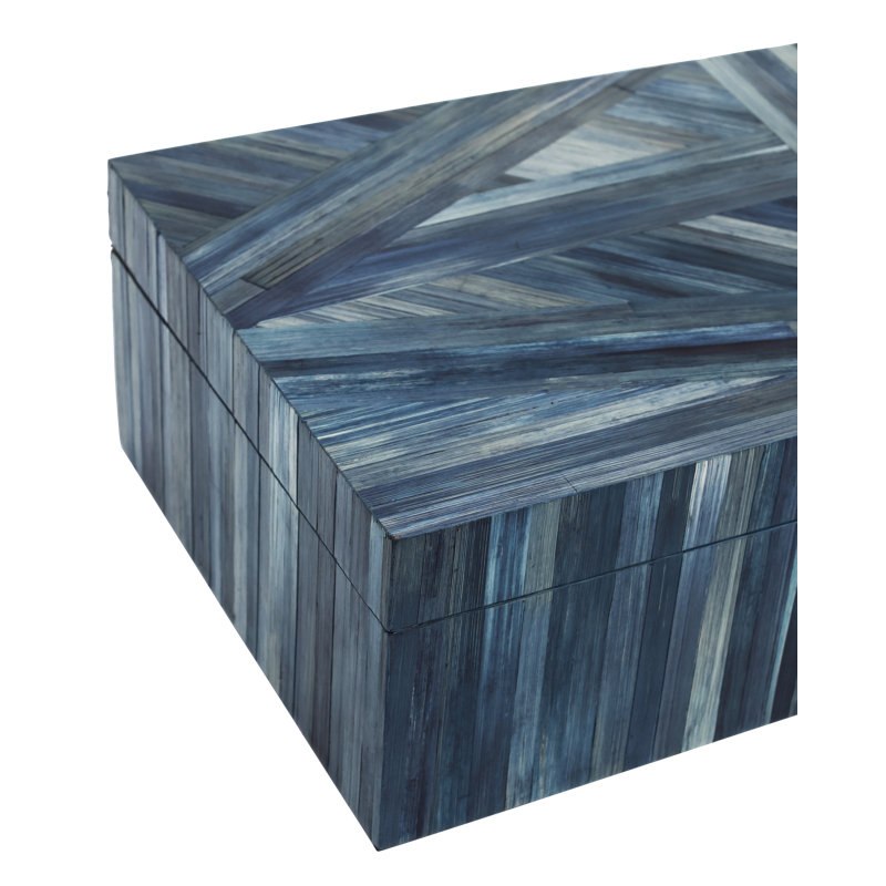Winter Harvest Handmade Decorative Box