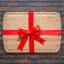 Très grande planche à découper en bois 18 po x 12 po - Bloc de boucher avec rainure à jus, plateau de service - Planche à découper en bois pour la cuisine