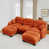 Orange Chenille