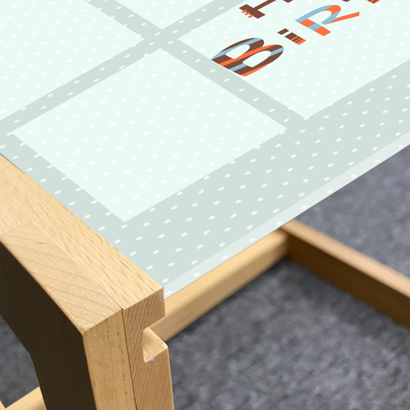 Jahmela Sled Coffee Table, 62cm H x 74cm W x 40cm D