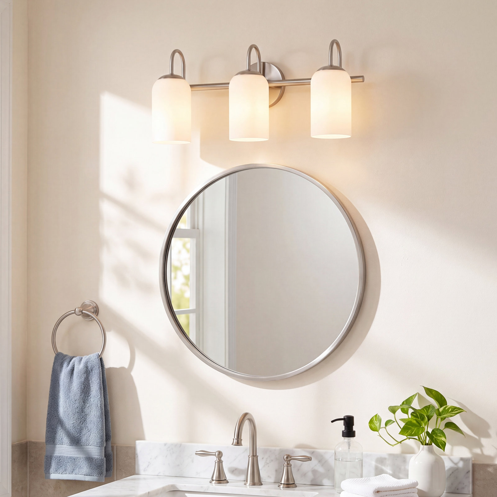 Raisa 3-Light Vanity Light