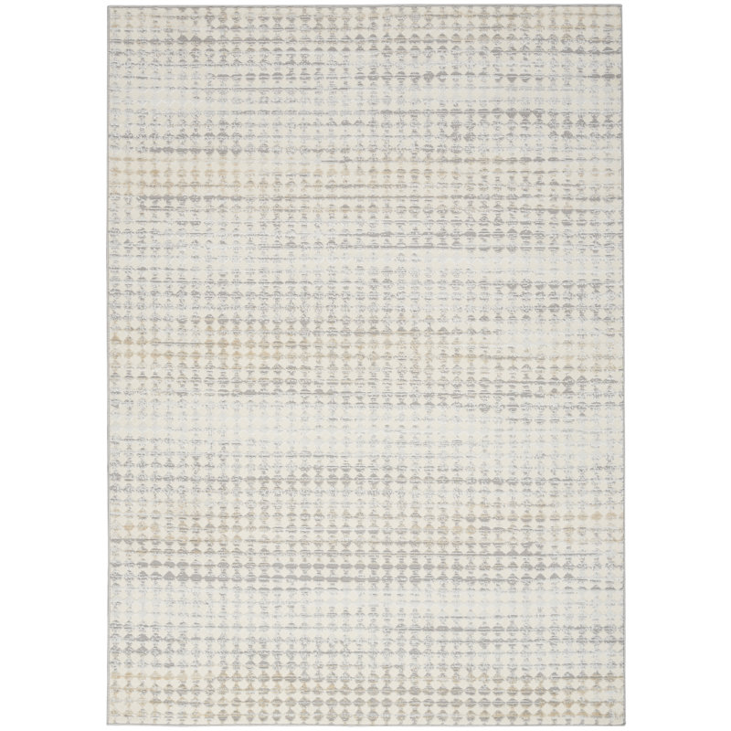 Abstract Area Rug, Rectangular 160 x 221cm