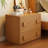 3pc, Cherry Wood Color, Solid Wood Free Combination Cabinet, Modular Free Grid Cabinet, Low Cabinet, Door Cabinet, Tv Cabinet, Storage Cabinet, Low Bookcase-83679640