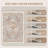Malaika Machine-Washable Non-Slip Medallion Area Rug-2120214769-2138617564