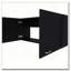 Armoire murale noire avec 2 portes-1631964653