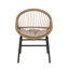 Chaise Edgar (ensemble de 2)