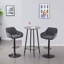 Kafka Velvet Upholstered Adjustable Swivel Bar Stools-474291681