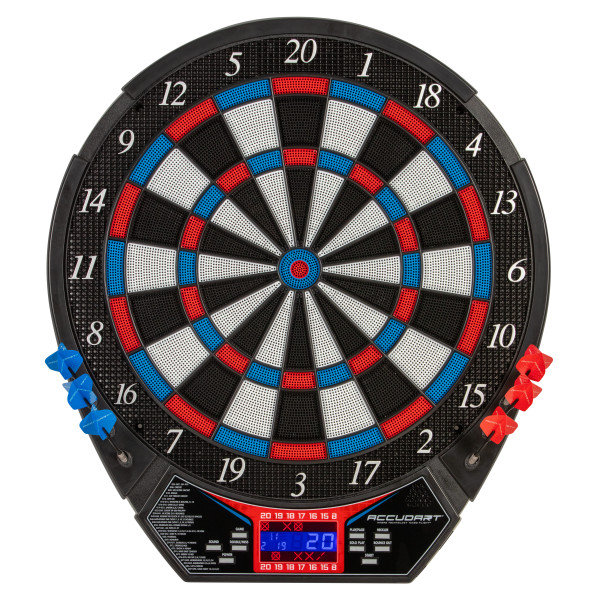 Jeu de fléchettes électronique Accudart Rogue