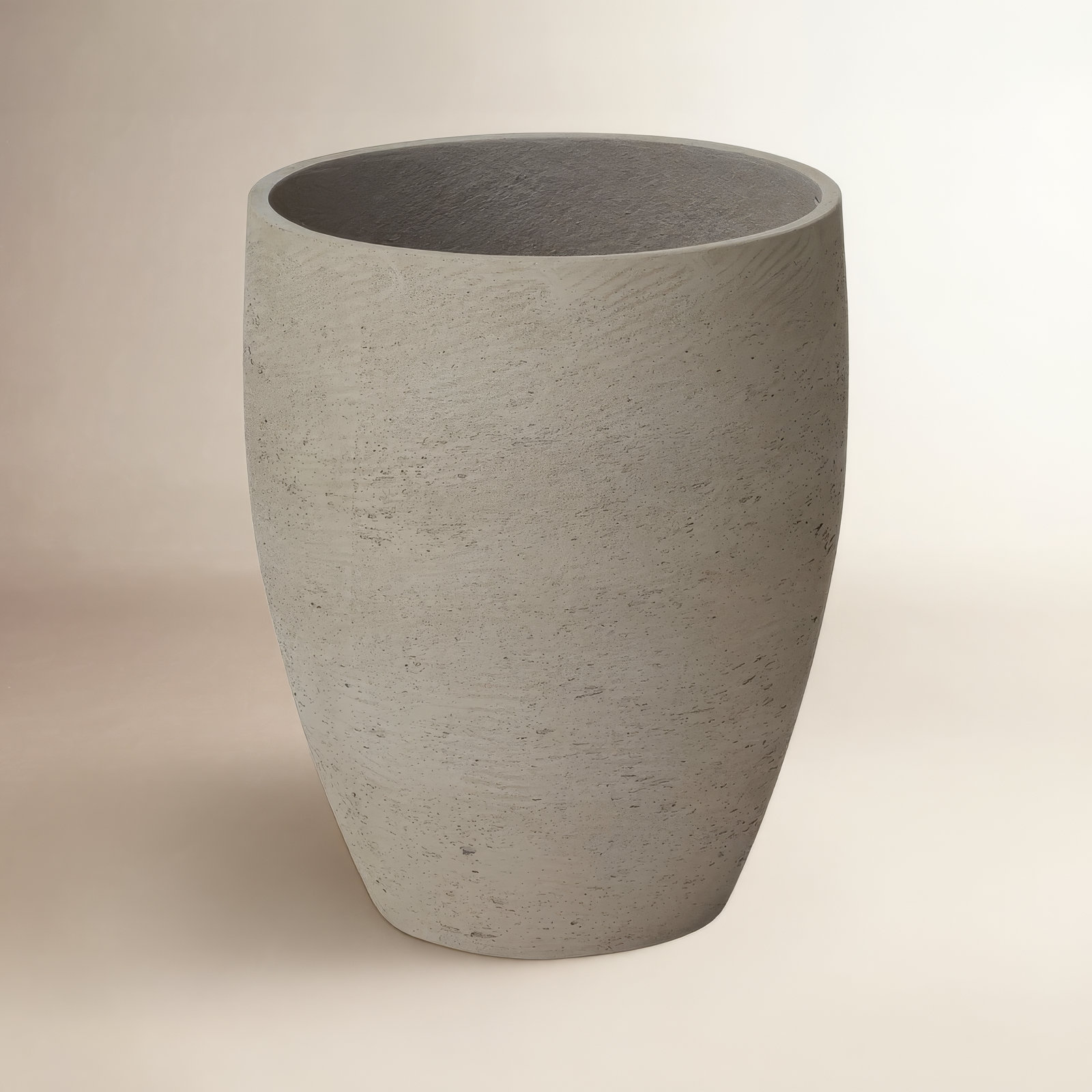 Daril 14" Pot Planter, 17.25" H x 14" W x 14" D