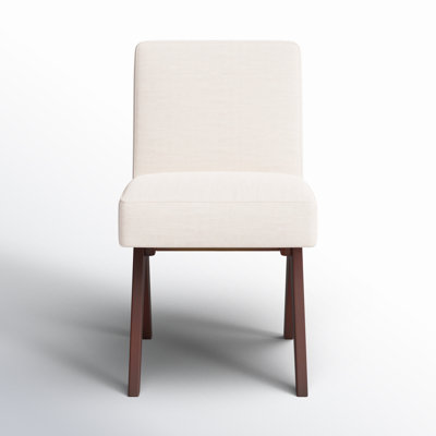 Springdale 20'' H Linen Upholstered Parsons Chair