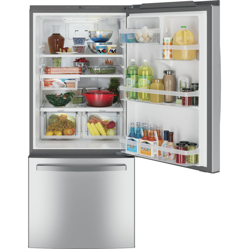 Réfrigérateur 30 po avec congélateur inférieur 30 pieds Energy Star®