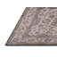 Tapis brun à motif oriental-1250054997