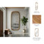 Miroir mural incurvé décoratif pour la décoration intérieure