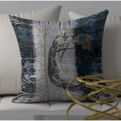 Refreshing Inspire Square Pillow Cover & Insert
