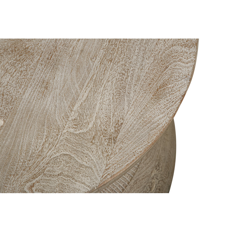 Cahlin Solid Wood Single Coffee Table