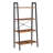  Industrial 4-tier Bookshelf, Freestanding Rustic Display Bookcase Storage Rack Shelf Plant Stand For Living Room Home Office-102597146