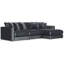 Canapé modulaire 3 pièces Nyrie-100929428