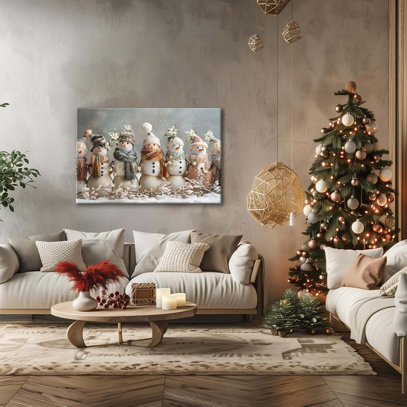 Wrapped Canvas Print