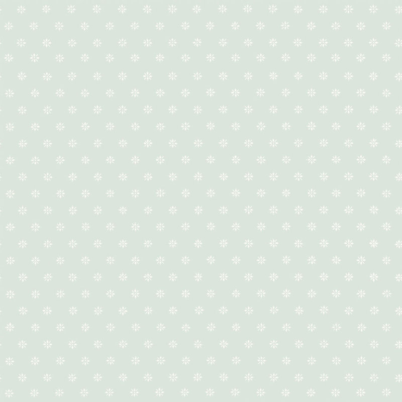 Anthology Polka Dots Wallpaper Roll, Duck Egg