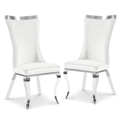 Monzeratt Upholstered Side Chairs (Set of 2)