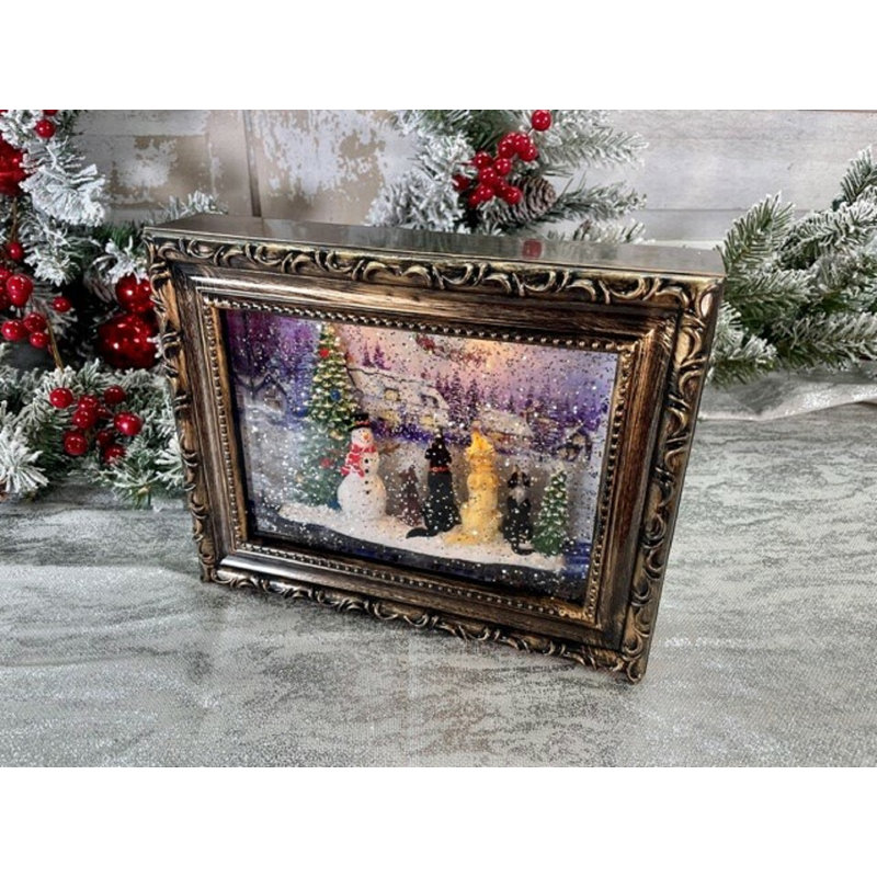 Cadre photo Père Noël