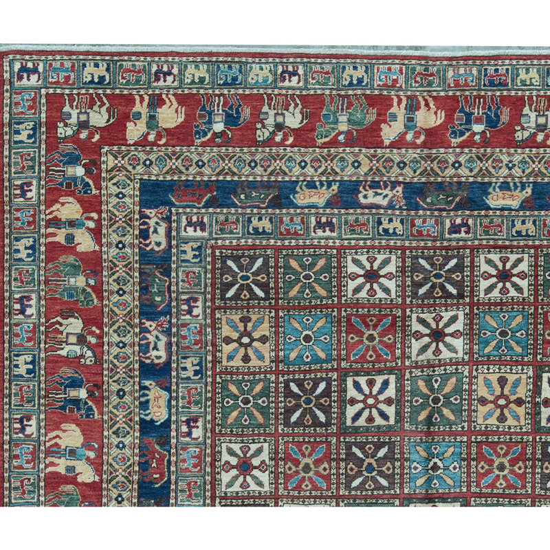 Aryana Wool Oriental Area Rug